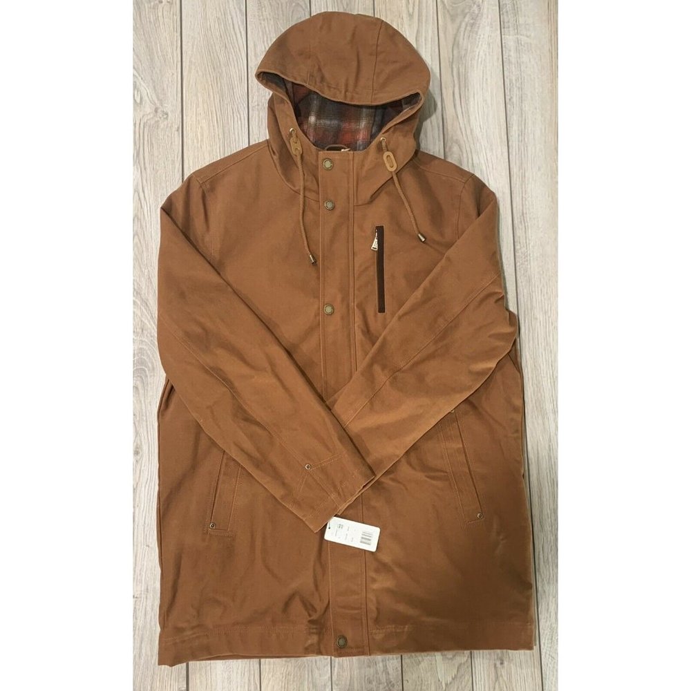 NWT: Mens Pendleton Black Hawk Hooded Jacket